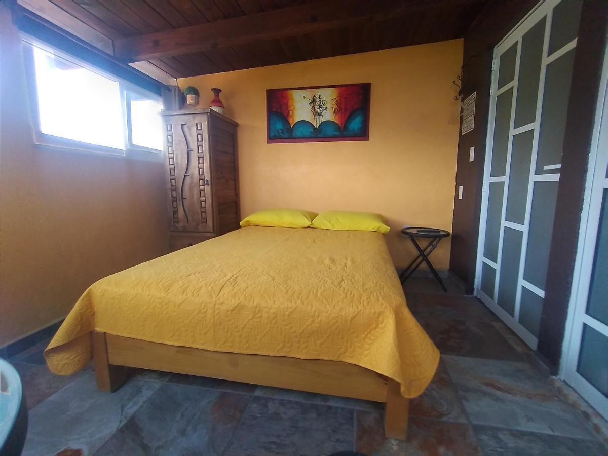 Hospedaje Casa Verde Tepoztlán Exterior foto